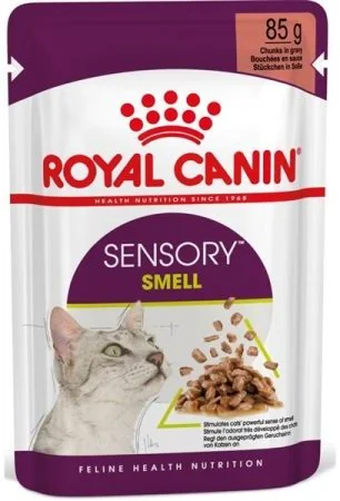 Royal Canin Felin Plic Sensory Smell Gravy 85 g