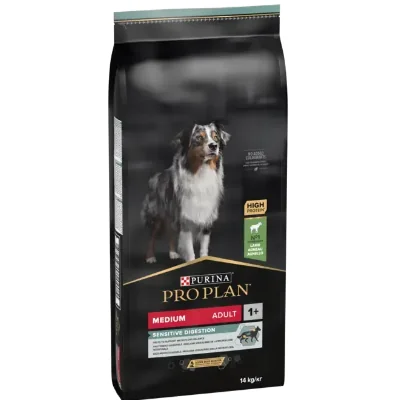 Pro Plan Dog Adult Medium Sensitive Digestion 14 Kg