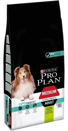 Pro Plan Dog Adult Medium Sensitive Digestion 14 Kg