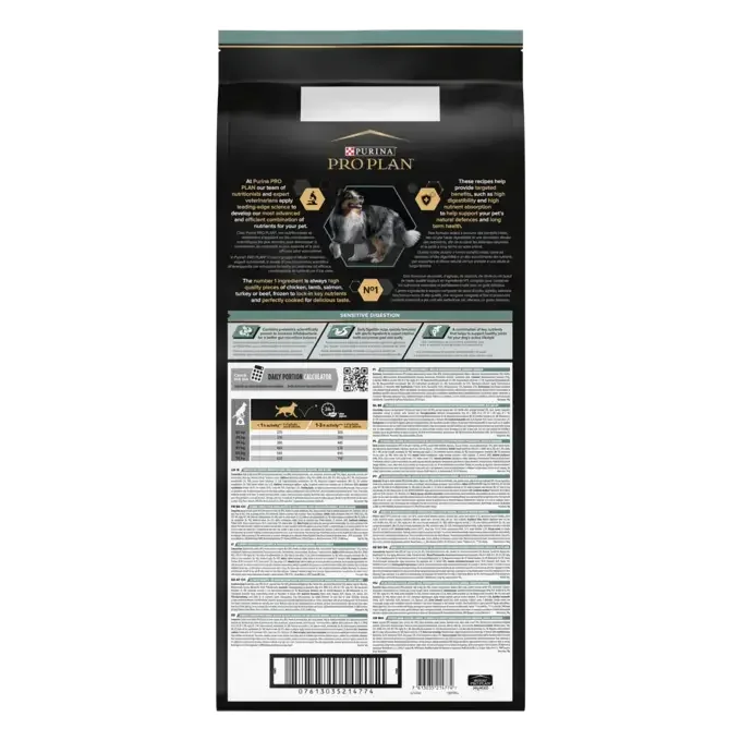 Pro Plan Dog Adult Medium Sensitive Digestion 14 Kg