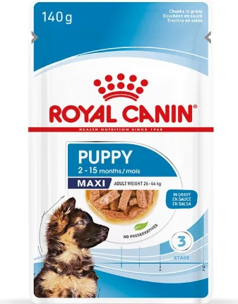 Royal Canin Plic Maxi Puppy 140 g