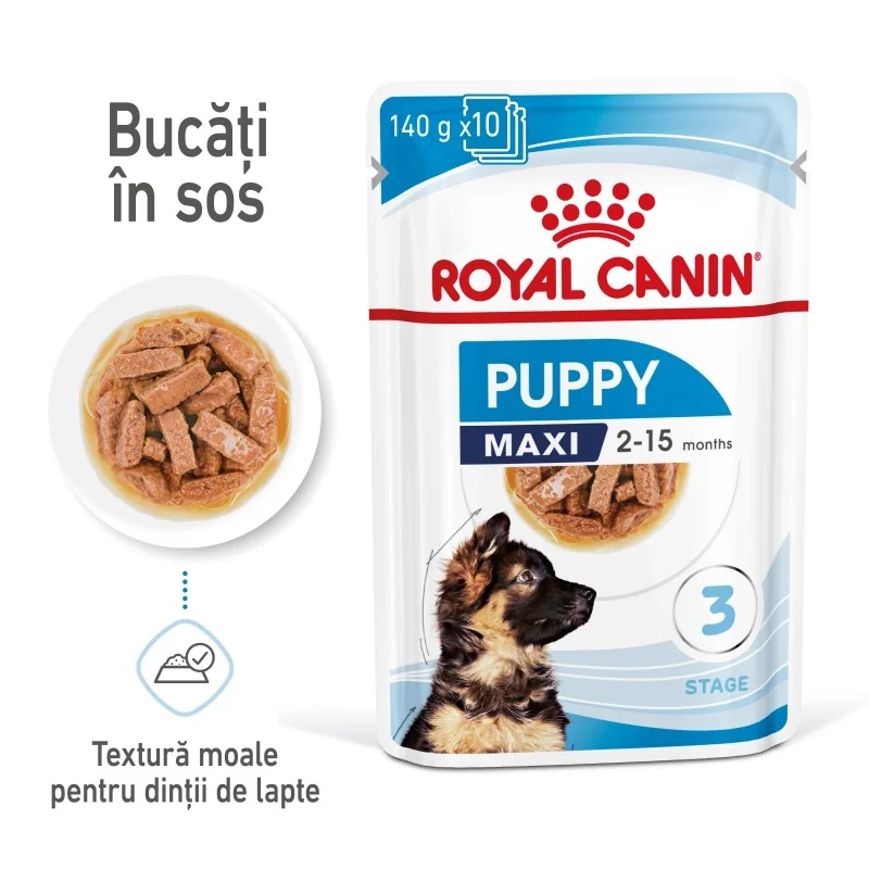 Royal Canin Plic Maxi Puppy 140 g