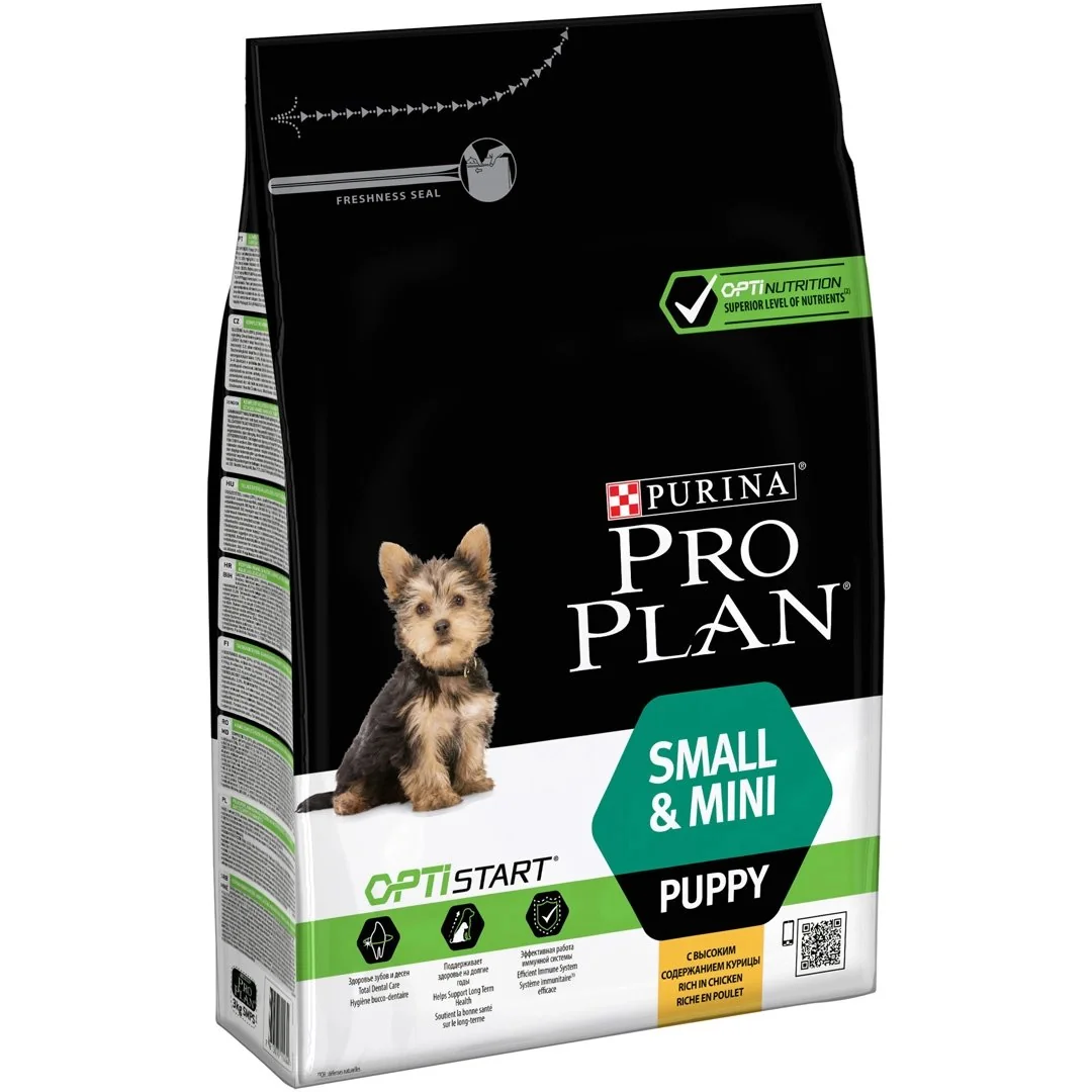 Pro Plan Dog Puppy Small Chicken/Rice 3 Kg