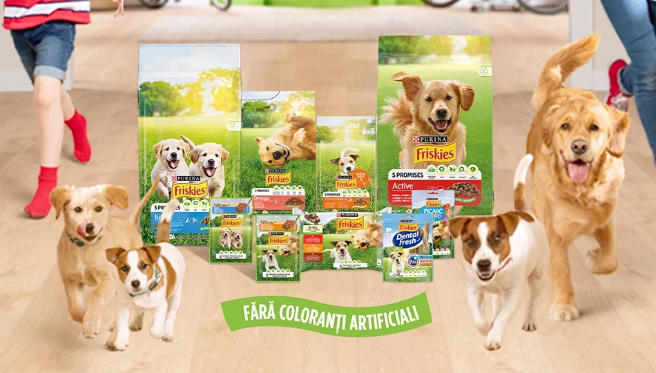 Friskies Dog Plic Vita&Pui&Miel 4x100 g