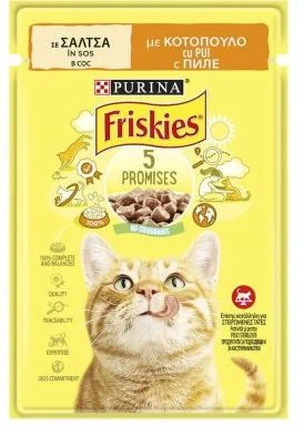 Friskies Cat Plic Pui 85 g