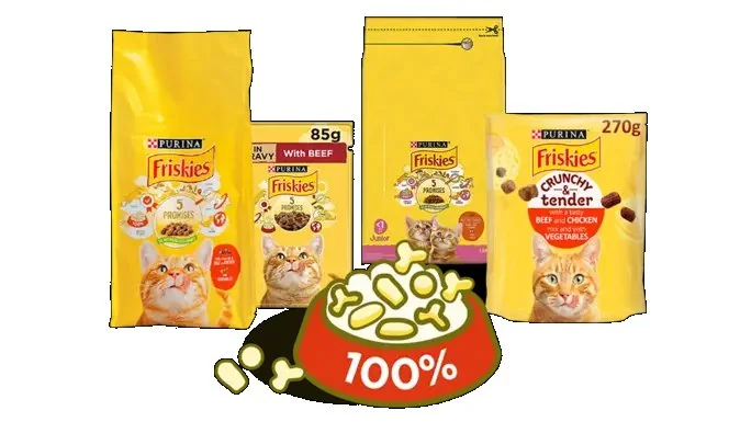 Friskies Cat Plic Pui 85 g