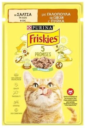Friskies Cat Plic Curcan 85 g