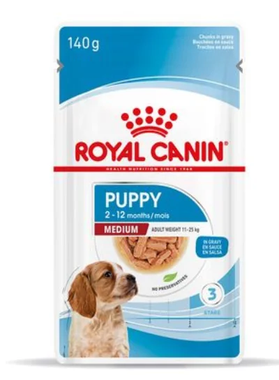 Royal Canin Plic Medium Puppy 140 g