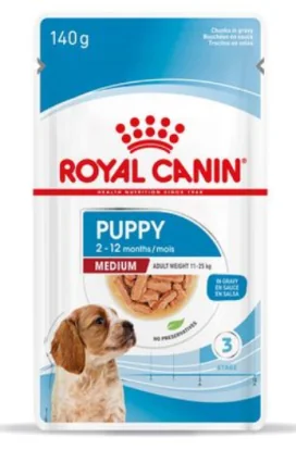 Royal Canin Plic Medium Puppy 140 g