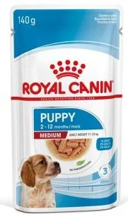 Royal Canin Plic Medium Puppy 140 g