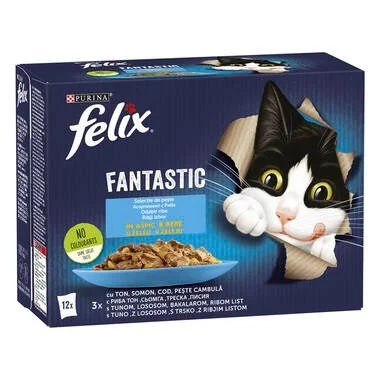 Felix Fantastic Plic Peste 12x85 g