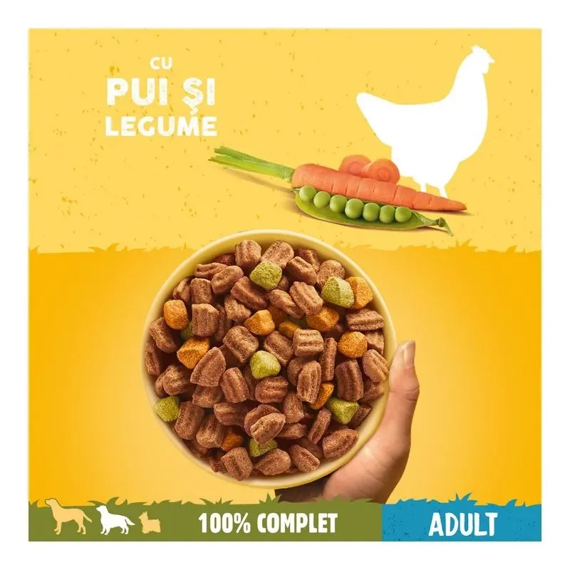 Pedigree Adult Pui/Legume 3 Kg