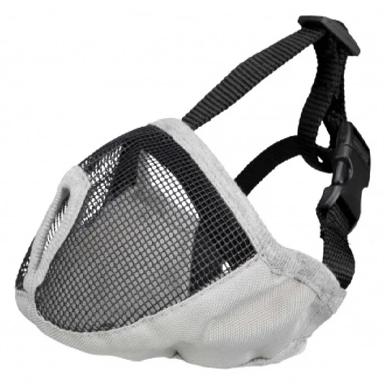 Trixie Botniță Pentru Câini Cu Bot Scurt (Turtit) S-M Gri 40 Cm