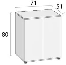 Juwel Masa Lido 200 Alb SBX