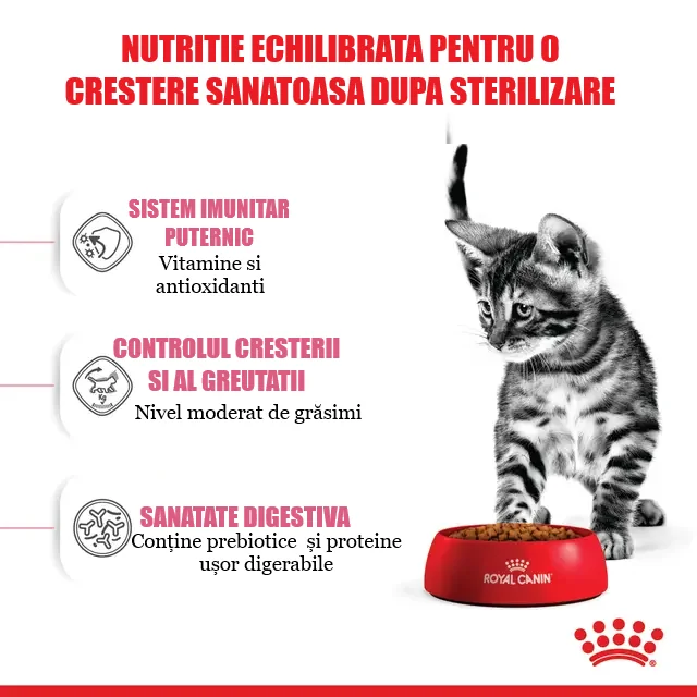 Royal Canin Felin Kitten Sterilised 400 g