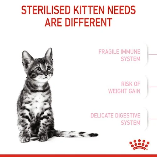 Royal Canin Felin Kitten Sterilised 400 g