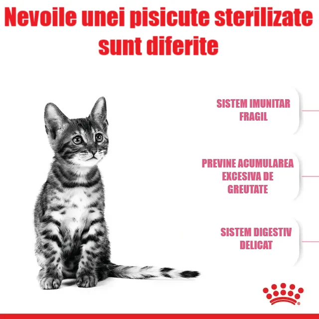 Royal Canin Felin Kitten Sterilised 400 g