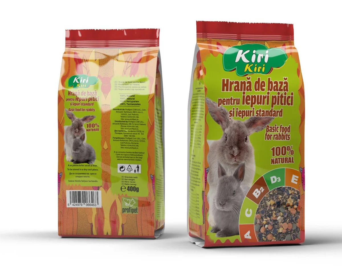 Kiri Kiri Meniu Iepure 400 g