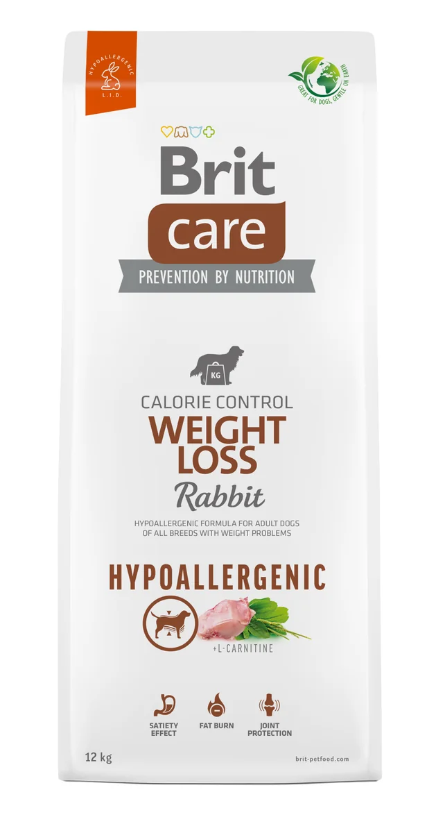 Brit Care Dog Hypoallergenic Weight Loss Iepure