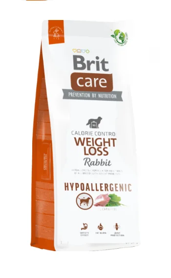 Brit Care Dog Hypoallergenic Weight Loss Iepure