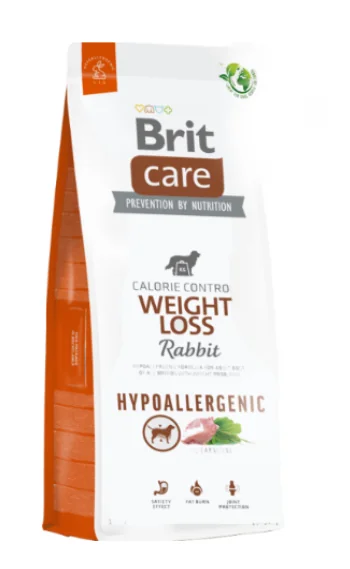 Brit Care Dog Hypoallergenic Weight Loss Iepure