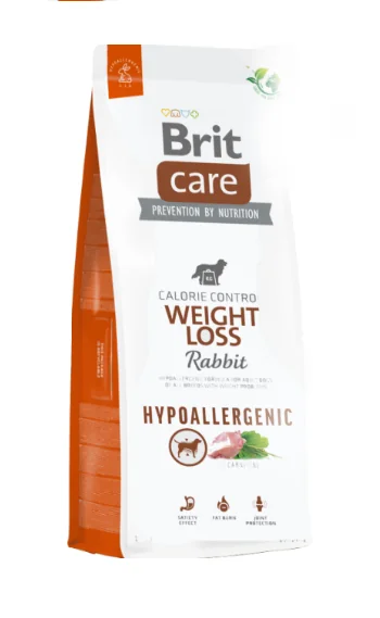 Brit Care Dog Hypoallergenic Weight Loss Iepure