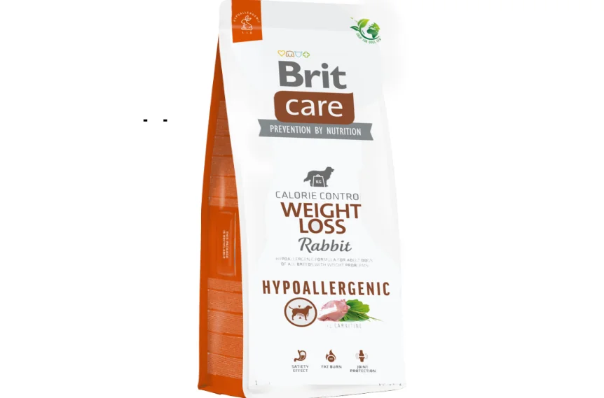 Brit Care Dog Hypoallergenic Weight Loss Iepure