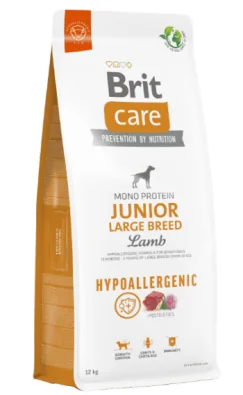 Brit Care Dog Hypoallergenic Junior Large Breed Miel