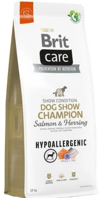 Brit Care Dog Hypoallergenic Dog Show Champion Somon Si Hering