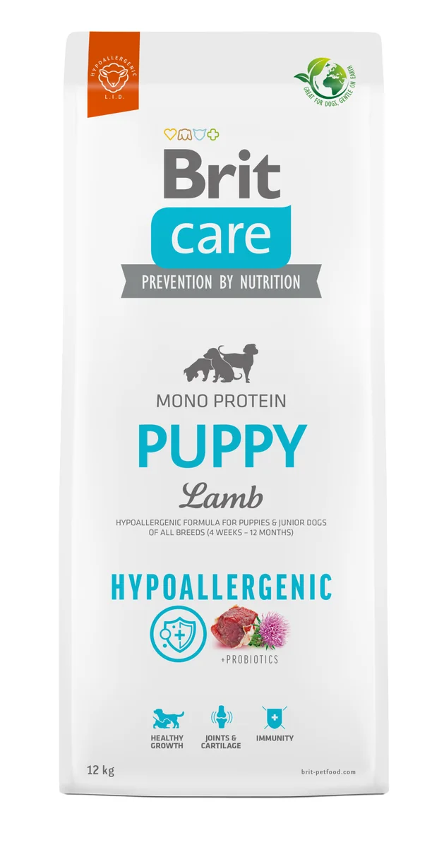 Brit Care Dog Hypoallergenic Puppy Miel