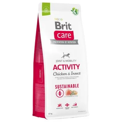 Brit Care Dog Sustainable Activity Pui & Insecte