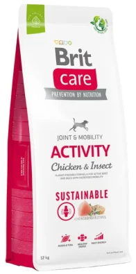 Brit Care Dog Sustainable Activity Pui & Insecte