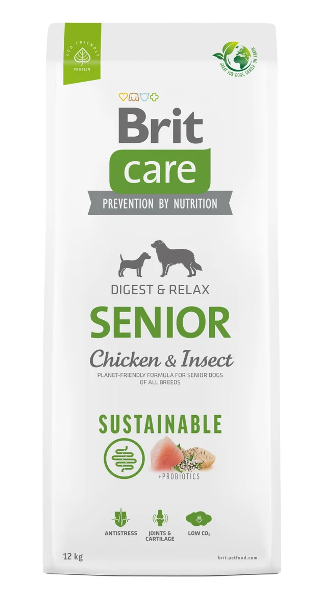 Brit Care Dog Sustainable Senior