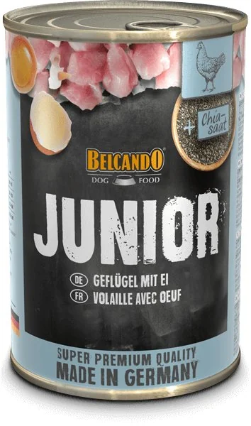 Belcando Conserva Junior Pasare/Oua