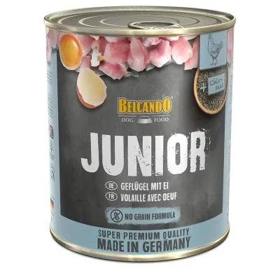 Belcando Conserva Junior Pasare/Oua