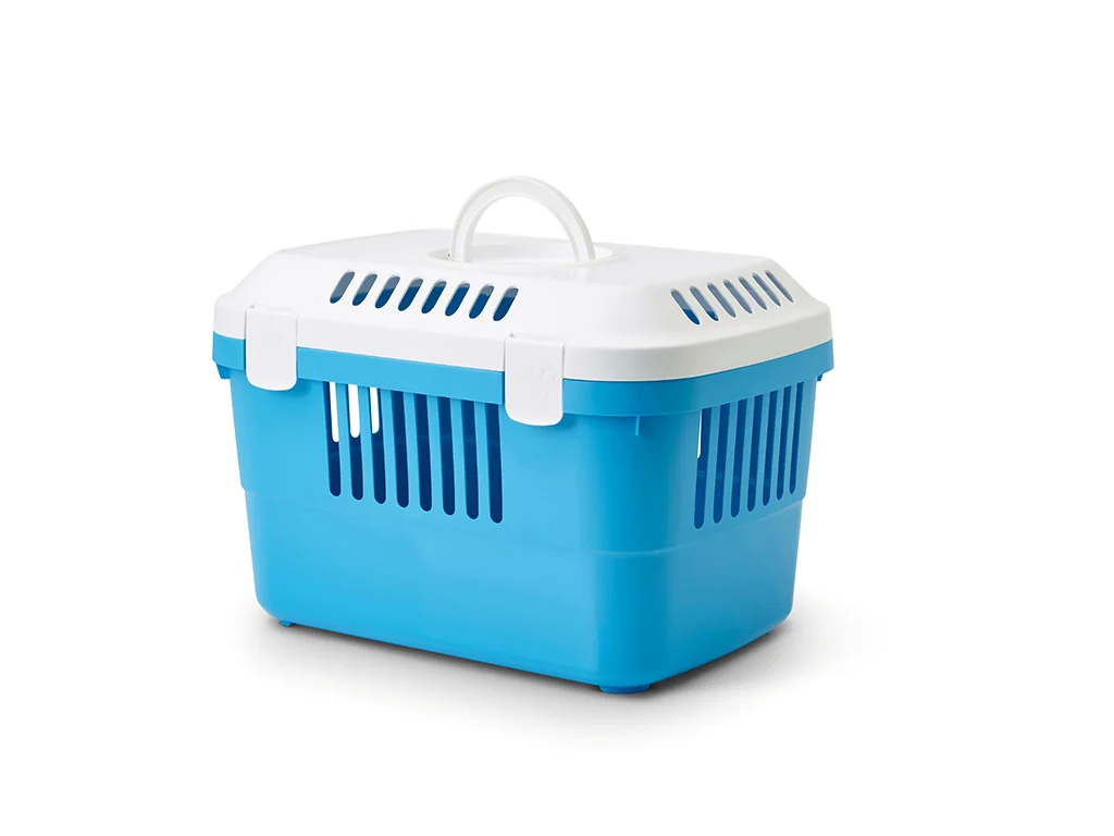 Savic Cusca Transport Discovery 1 Pentru Animale Mici Alb/Albastru