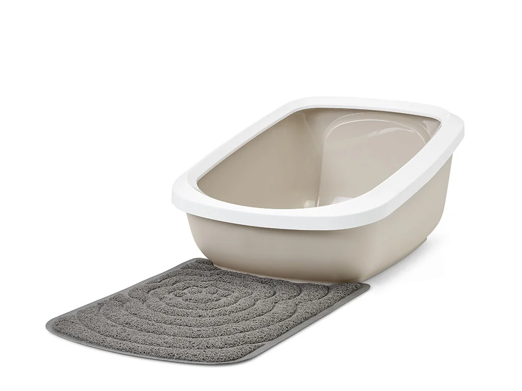 Savic Litiera Aseo Jumbo Alb/Mocha