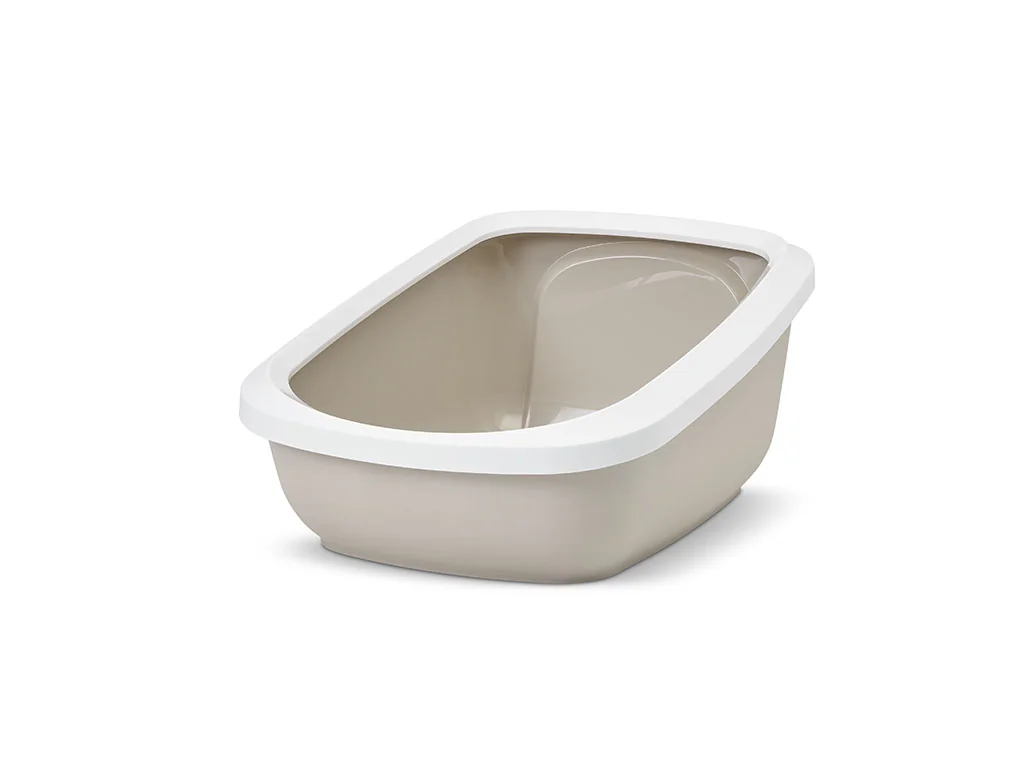 Savic Litiera Aseo Jumbo Alb/Mocha