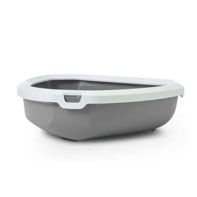 Savic Litiera Colt Rincon Alb/Gri