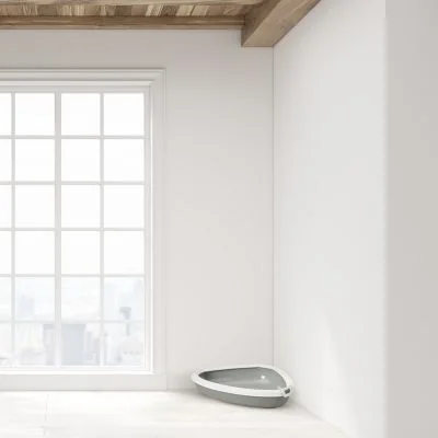 Savic Litiera Colt Rincon Alb/Gri