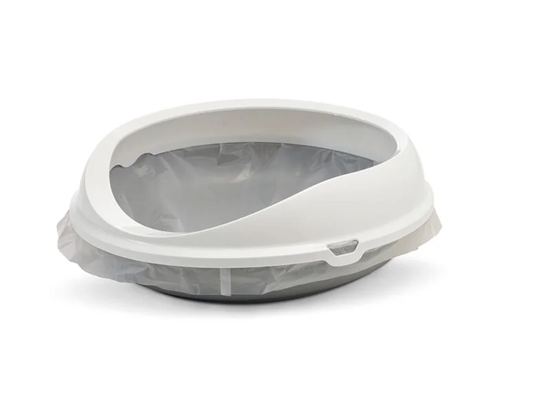 Savic Litiera Ovala Figaro Grey