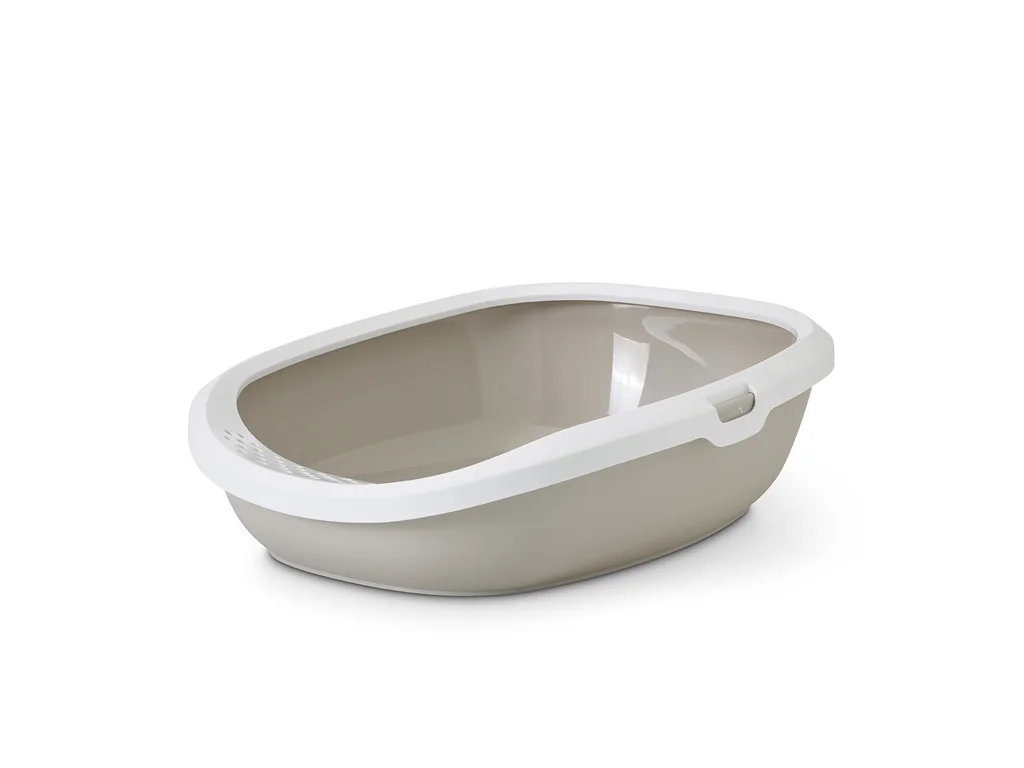 Savic Litiera+Rama Gizmo Medium Happy Planet Mocha/Gri