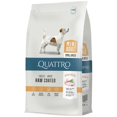 Quattro Dog Adult Mini 1,5 Kg