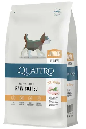 Quattro Dog Junior All Breed 7 kg