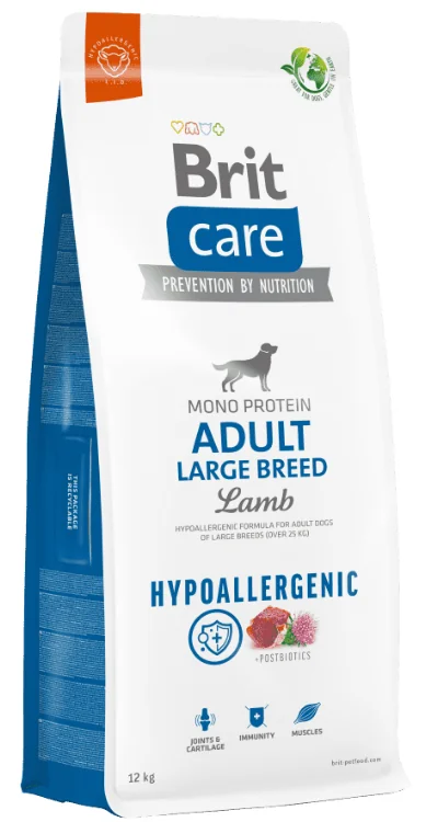Brit Care Dog Hypoallergenic Adult Large Breed Miel