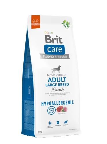 Brit Care Dog Hypoallergenic Adult Large Breed Miel