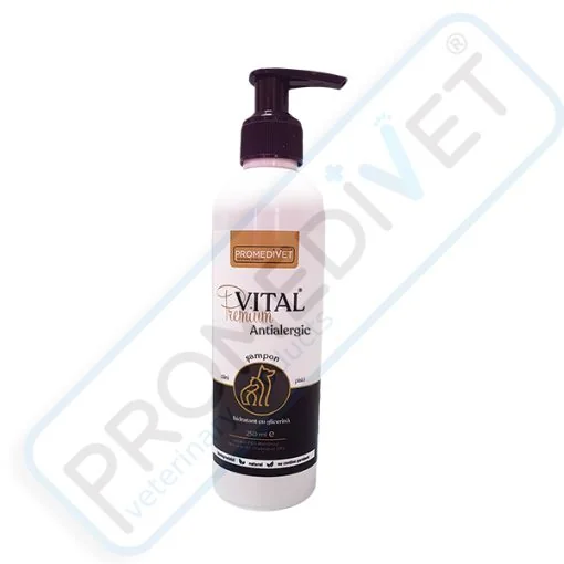 Promedivet Premium Vital Sampon Antialergic 250 ml