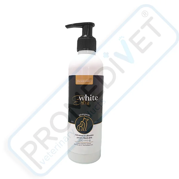 Promedivet Premium Vital Sampon Extra White 250 ml
