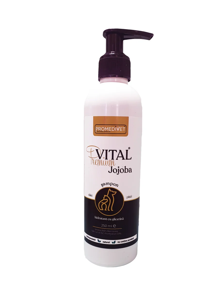Promedivet Premium Vital Sampon Jojoba 250 ml