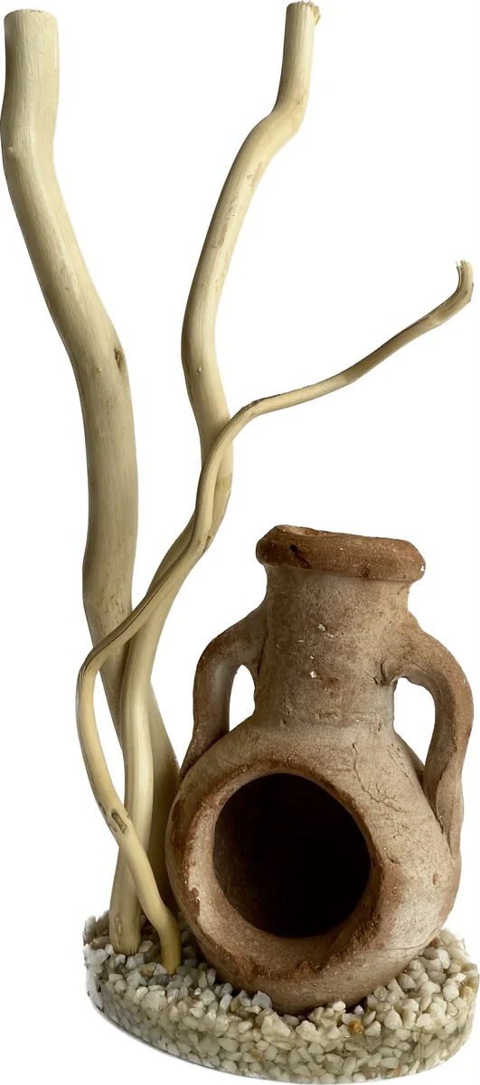 Sydeco Decor Aqua Branch Jar 24 cm 316199